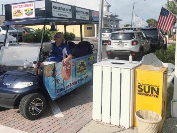 Bradenton Beach parking tram program starting soon