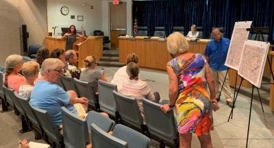 Dog park supporters get answers