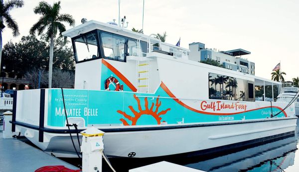 Manatee Belle joins Gulf Islands Ferry fleet