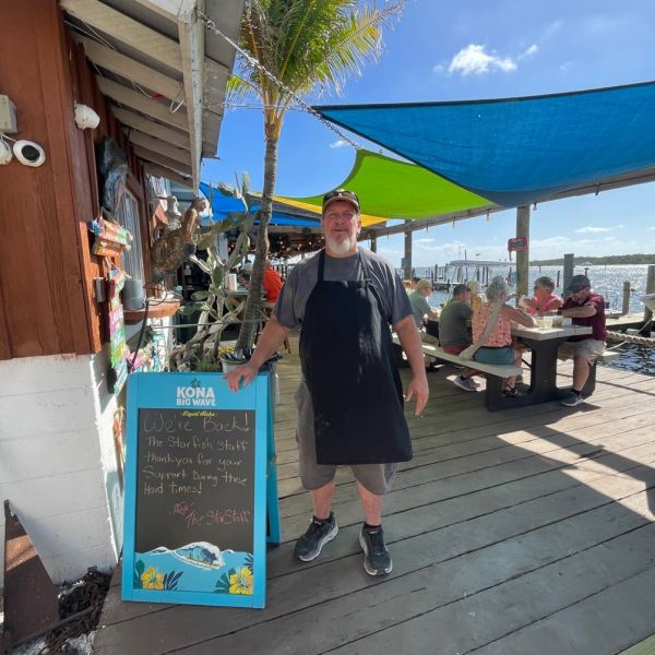 Star Fish reopens following hurricanes