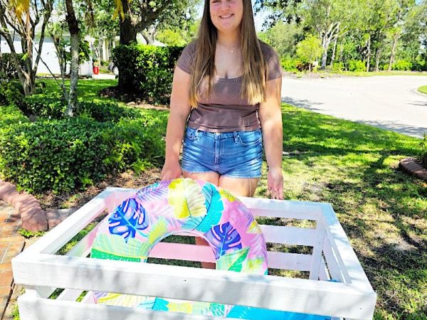 Girl Scout&rsquo;s project aids turtles, beachgoers