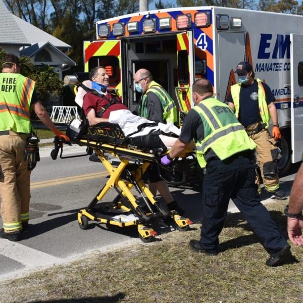 Pedestrian struck in Anna Maria