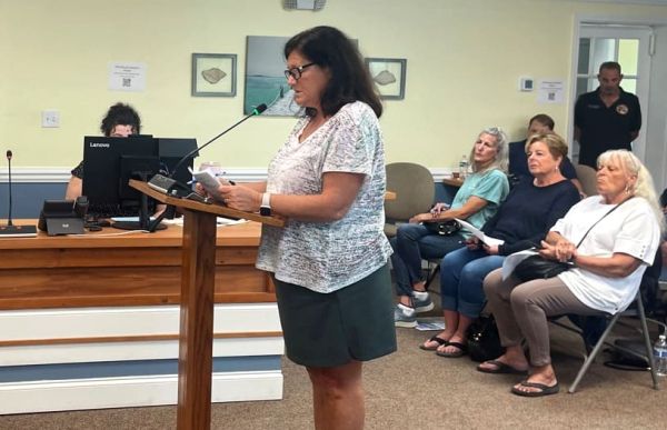 Pines residents ask commission to deny zoning change requests