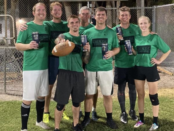 Catalyst takes flag football championship