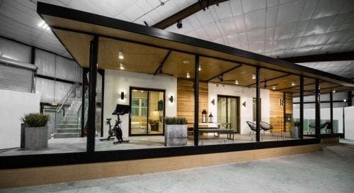 Developer previews sustainable Hunters Point home