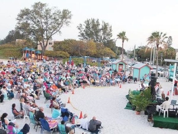 Easter sunrise service