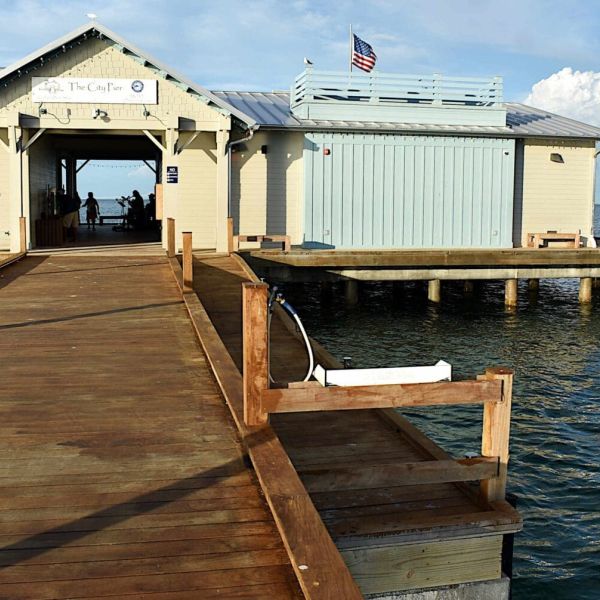 City Pier ferry stop approved
