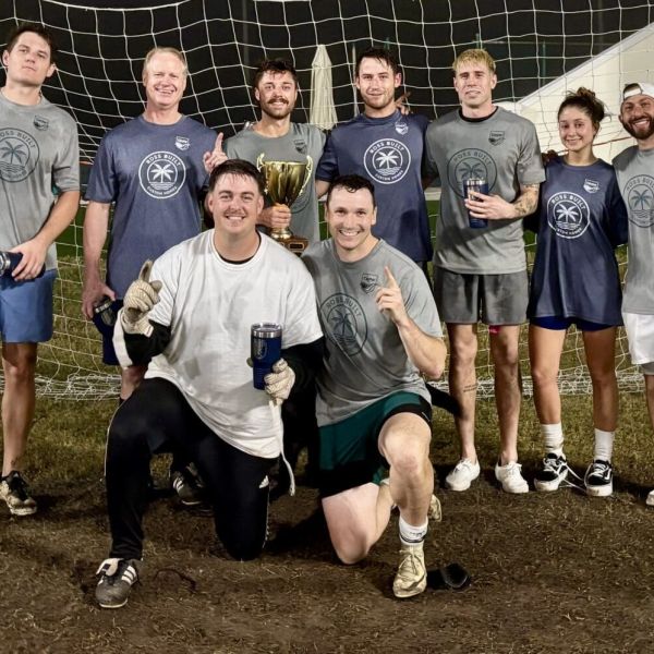 Ross Built soccer champs