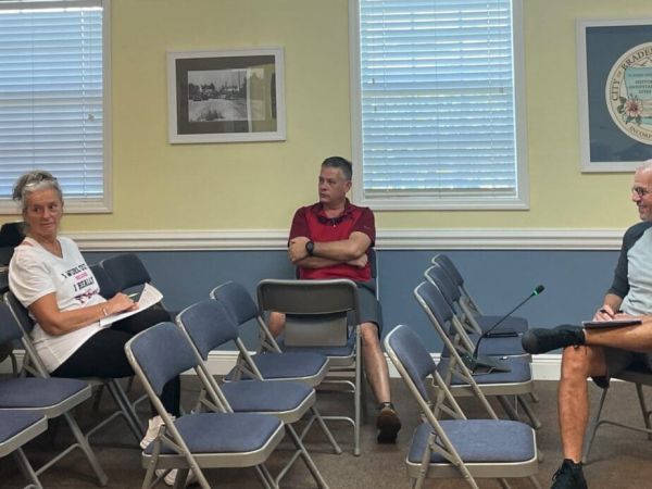 Pier team discusses Bridge Street improvements