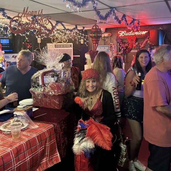AMI privateers party for a cause