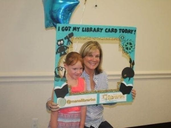 New library cardholder