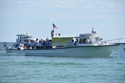 Brad Lisk&rsquo;s life celebrated in true Island style