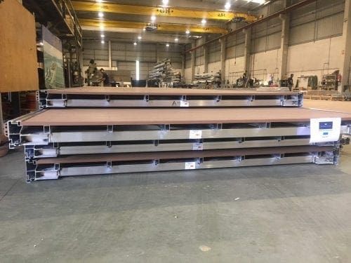 Bradenton Beach day dock shipment