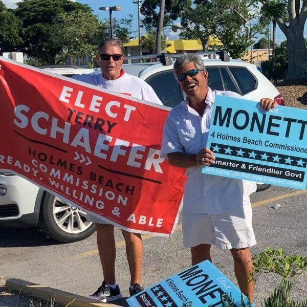 Holmes Beach candidates sound off on golf cart/LSV use