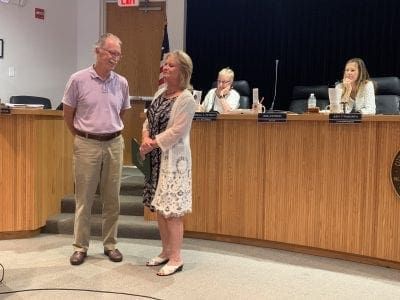 Bob Johnson, Stacey Johnston