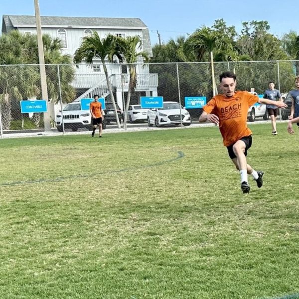 Adult soccer league gets shaky start