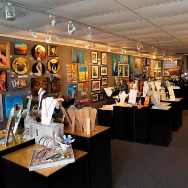 Island Gallery West&rsquo;s featured artist for November