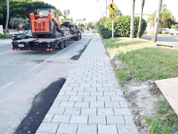 FDOT sidewalk project concerns Bradenton Beach officials
