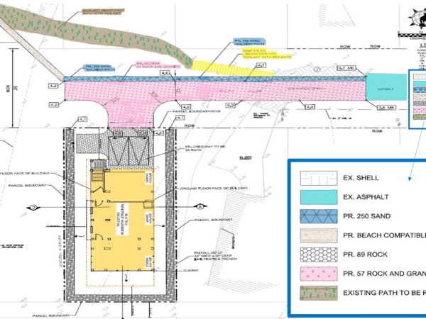 Right of way permit approved for 105 Elm Avenue