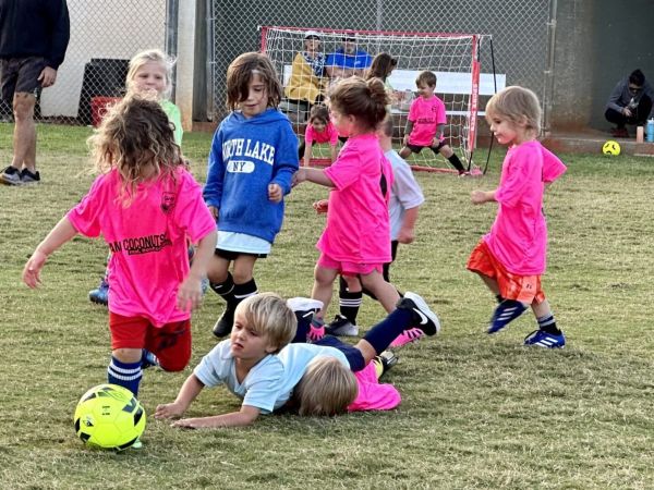 Island youth soccer heats up as weather cools down
