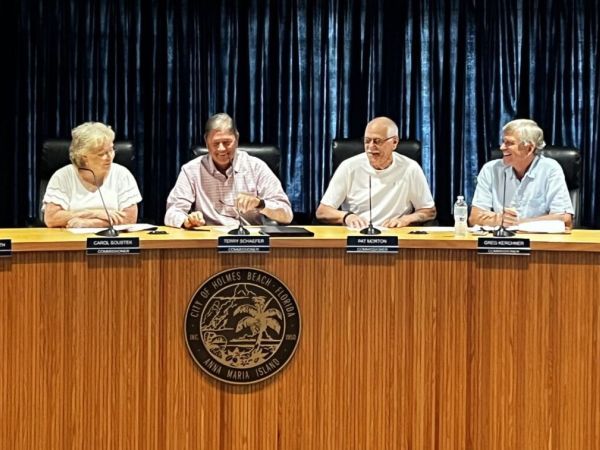 New Holmes Beach commissioners sworn in