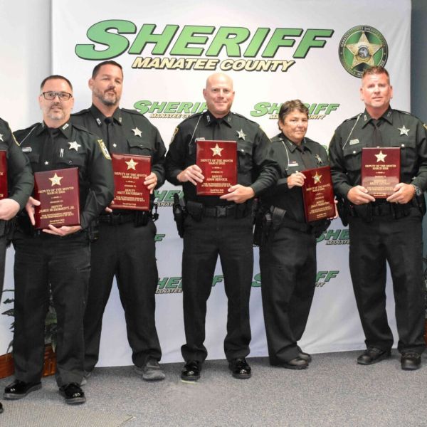 MCSO Anna Maria Unit honored for hurricane response