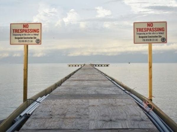 Pier progressing as planned