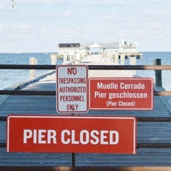 Anna Maria City Pier demolition