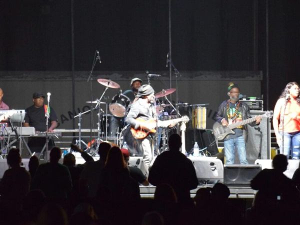 The Wailers jumpstart new Center concert series