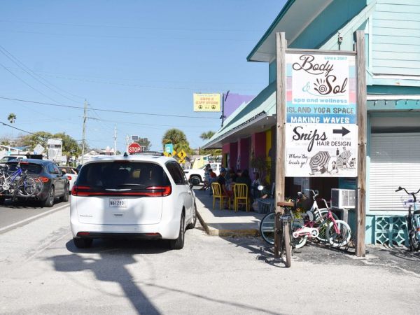 Commission promises to preserve parking spaces