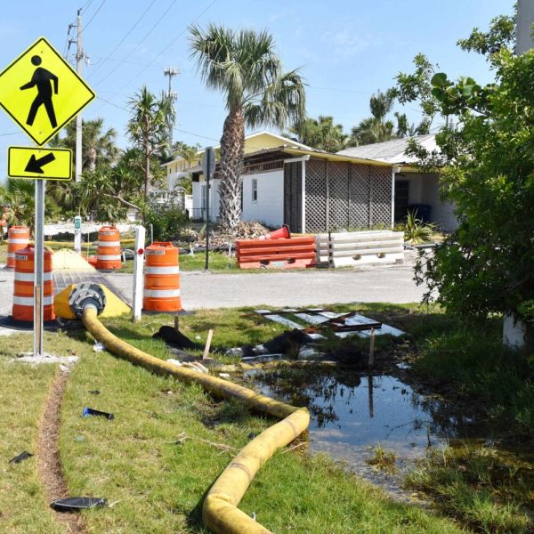Water main project update provided