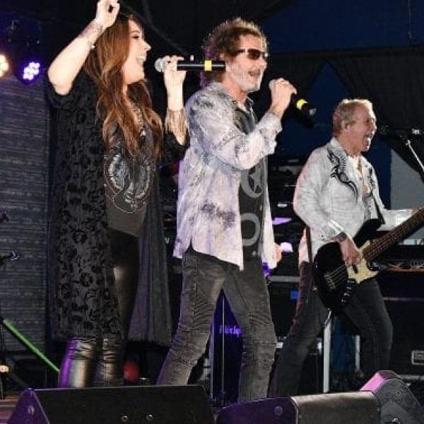 Starship lifts off at The Center