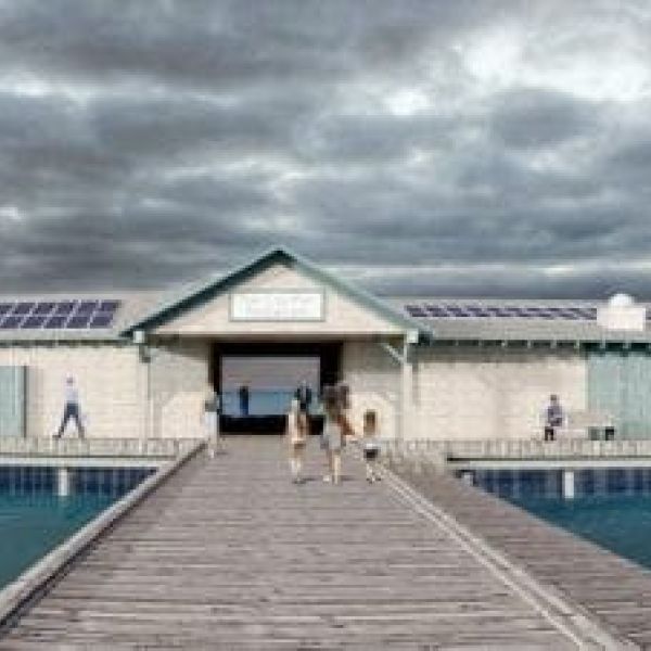 Pier opening discussed