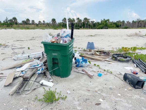 Reel Time: The Great Egmont Key Cleanup