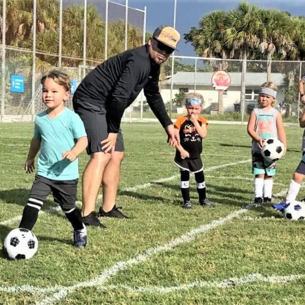 The Center kicks off youth soccer season
