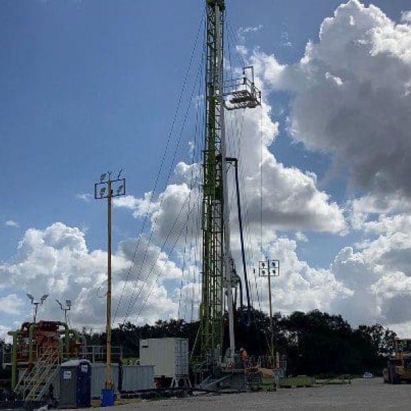 Piney Point well to begin operations