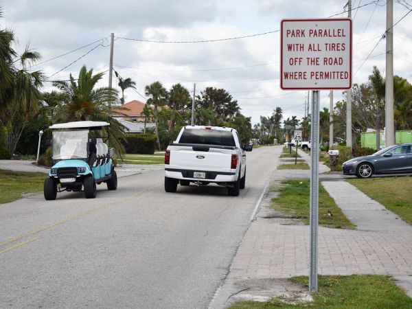 Officials address Key Royale Drive parking, speeding