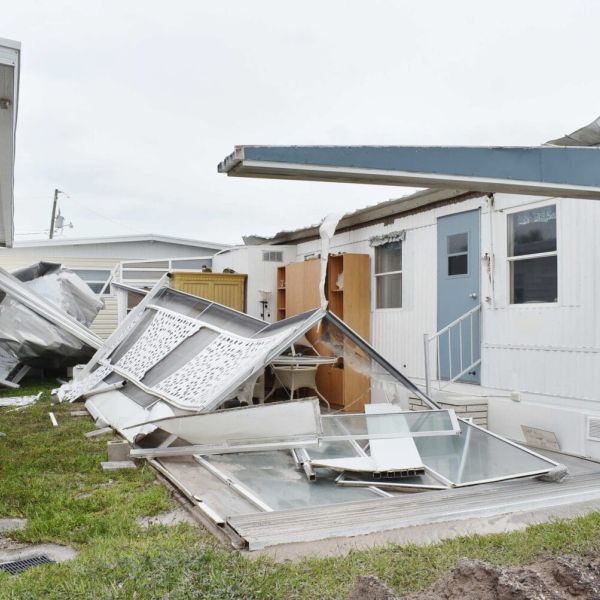 Hurricane Ian takes it easy on Anna Maria Island