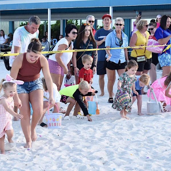 AMI Moose Lodge hosts Easter egg hunt