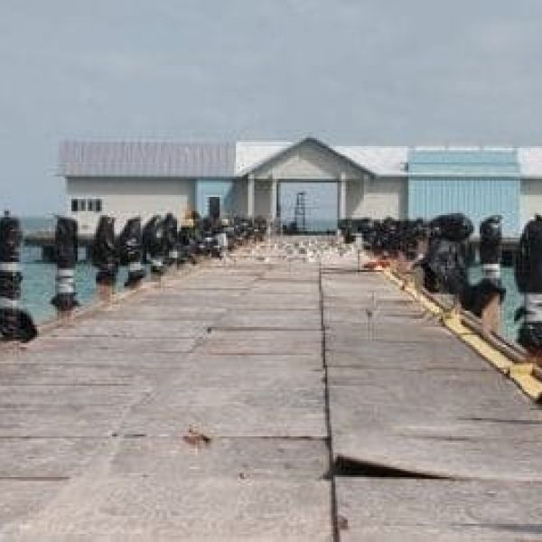 Pier opening delayed by electrical issues