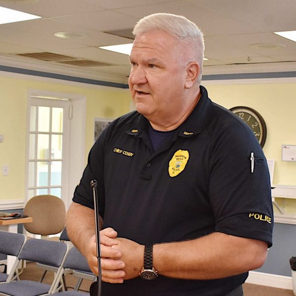 Police chief shares more funding, staffing concerns
