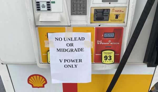 Panic pumping causing unnecessary fuel shortage on AMI