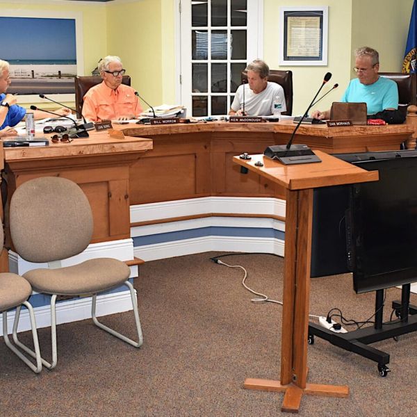 Azure Shores ordinance headed to city commission