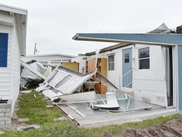Hurricane Ian takes it easy on Anna Maria Island