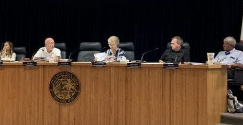 Commissioners reject salary increase
