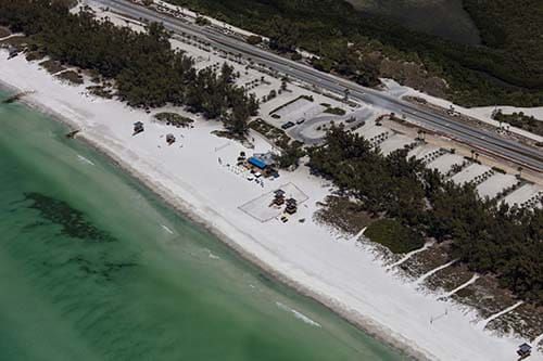 Island beaches &lsquo;closed&rsquo; but still accessible