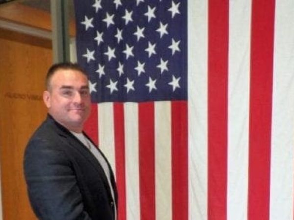 Holmes Beach mayor Joshua Linney