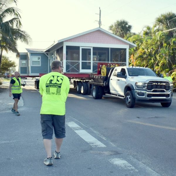Century-old cottage preserved, relocated