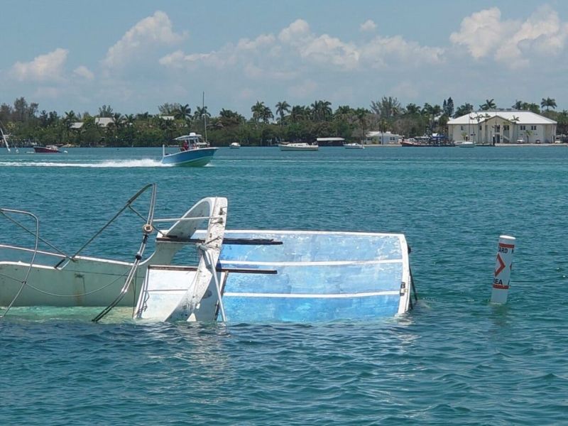 New law in effect to reduce derelict vessels
