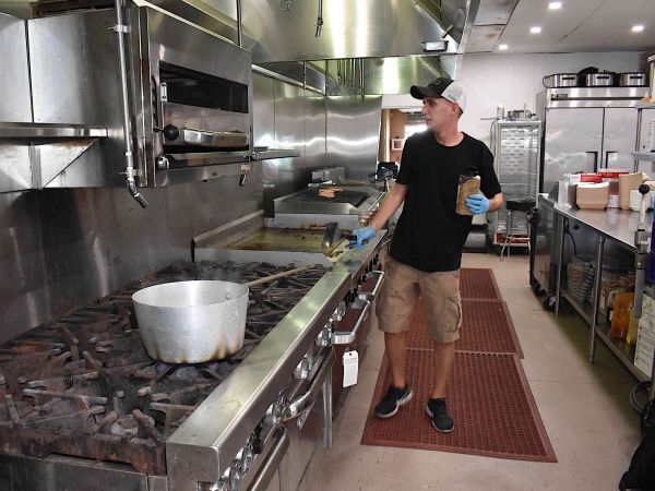 AMI Moose Lodge&rsquo;s new kitchen now open